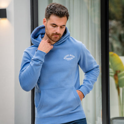 Hoodie | Lucas Hoodie | Violet - Paraffin Store