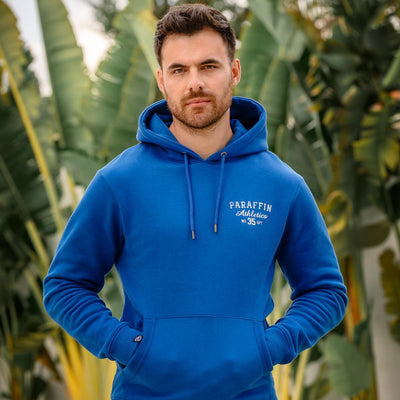 Hoodie | Ryder Hoodie | Cobalt - Paraffin Store