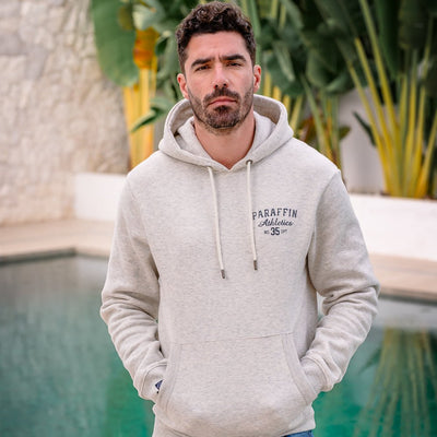 Hoodie | Ryder Hoodie | Ecru - Paraffin Store