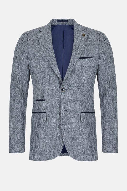JOSE | Charcoal Blazer | Tailored Fit Men’s Suit Jacket - Paraffin Store