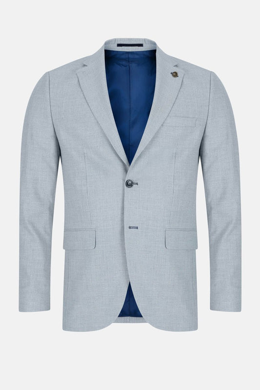 SAM | Grey Blazer | Tailored Fit Men’s Suit Jacket - Paraffin Store