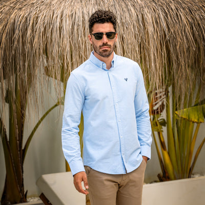 Shirt | Carter Shirt | Blue - Paraffin Store