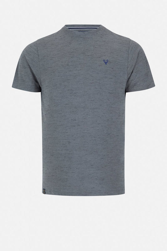 T-Shirt | Romeo Tee | Grey Marl - Paraffin Store
