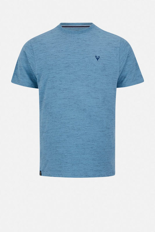 T-Shirt | Romeo Tee | Sea Blue - Paraffin Store