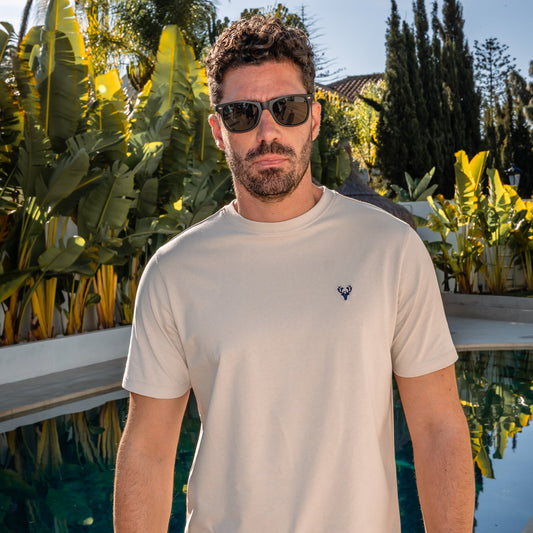 T-Shirt | Romeo Tee | Stone - Paraffin Store