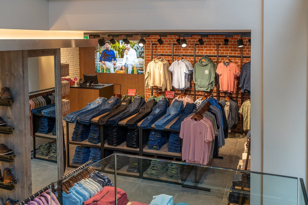 Suits Select Now Open in Galway — With Paraffin Store Below - Paraffin Store