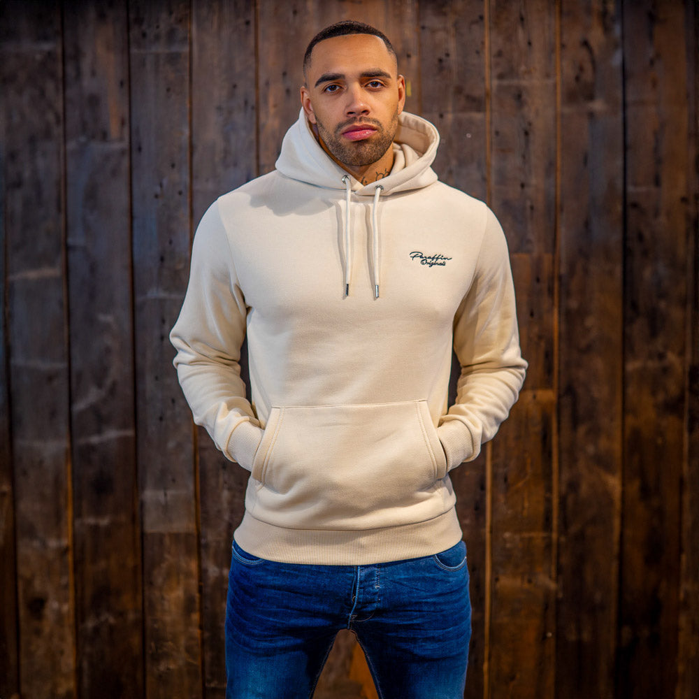 Mans Hoodie | Chappo Hoodie | Black Paraffin Store galway athlone tralee