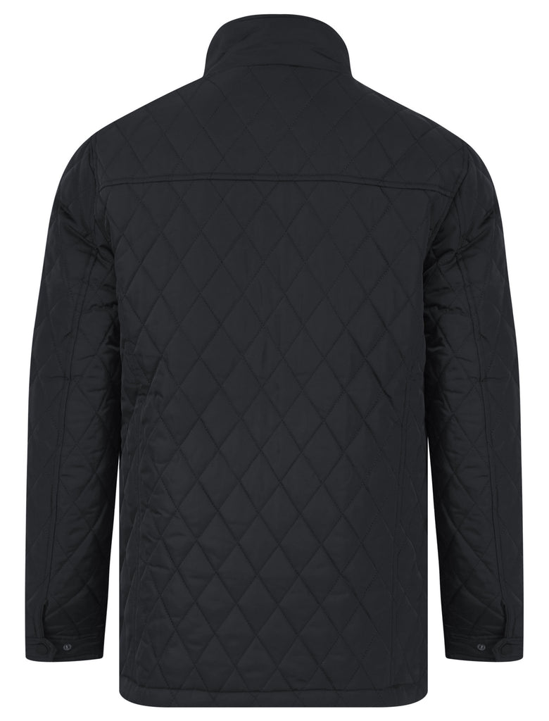 Benfield Quilted Jacket for Men – Black - Paraffin Store