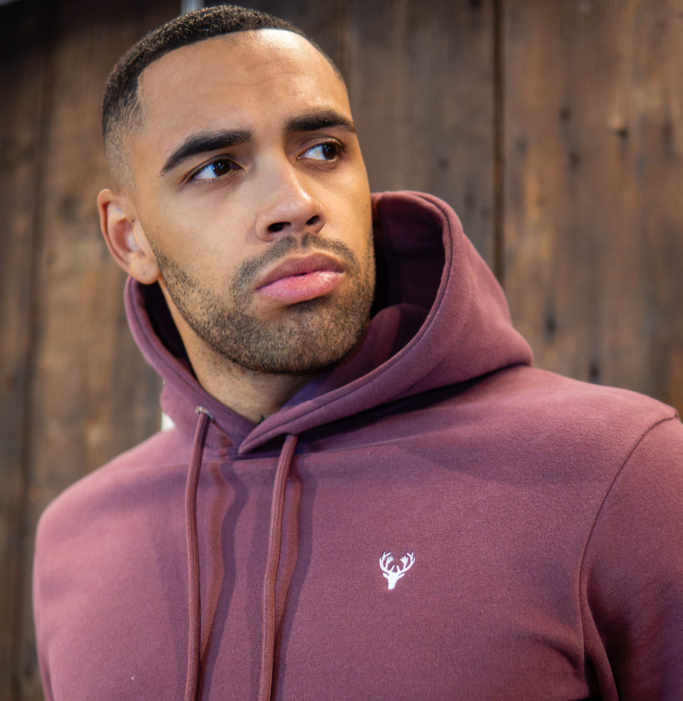 Mens Hoodie | Cope Hoodie | Purple Paraffin Store Athlone Galway Tralee mens clothing