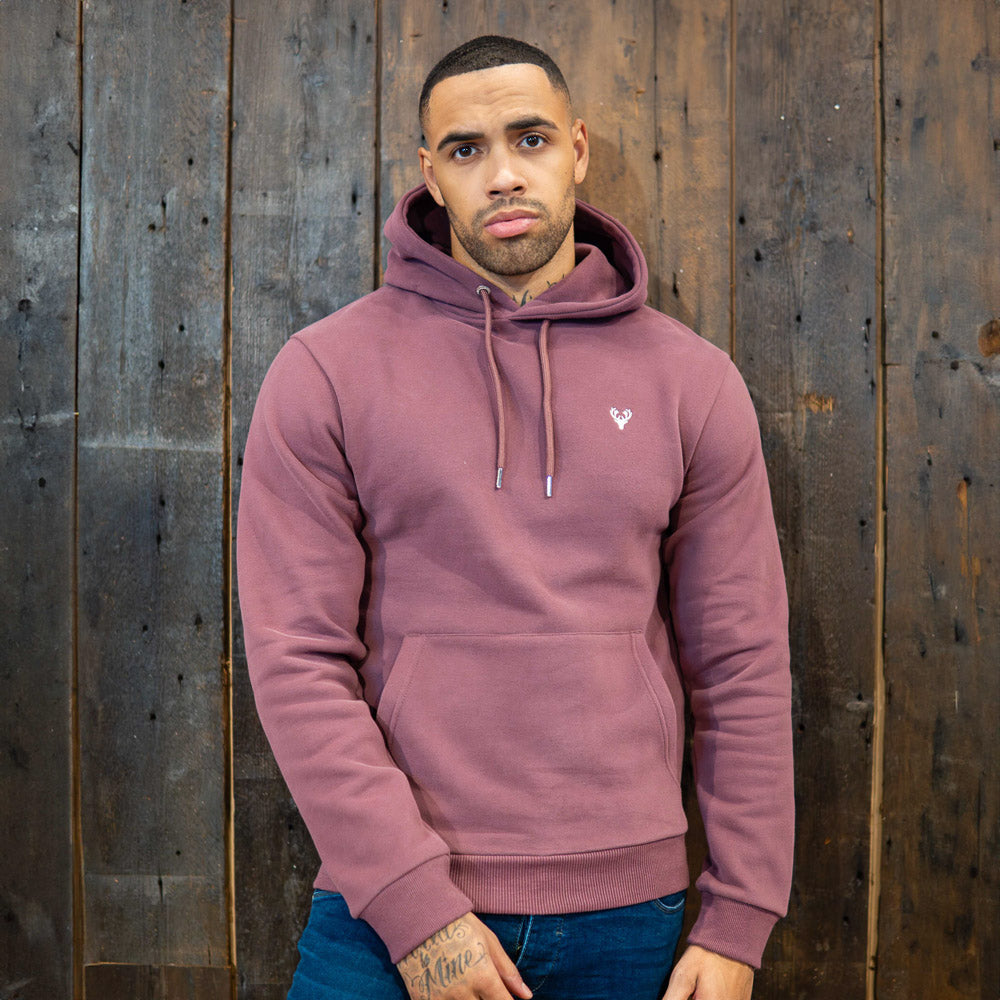 Mens Hoodie | Cope Hoodie | Purple Paraffin Store Athlone Galway Tralee mens clothing