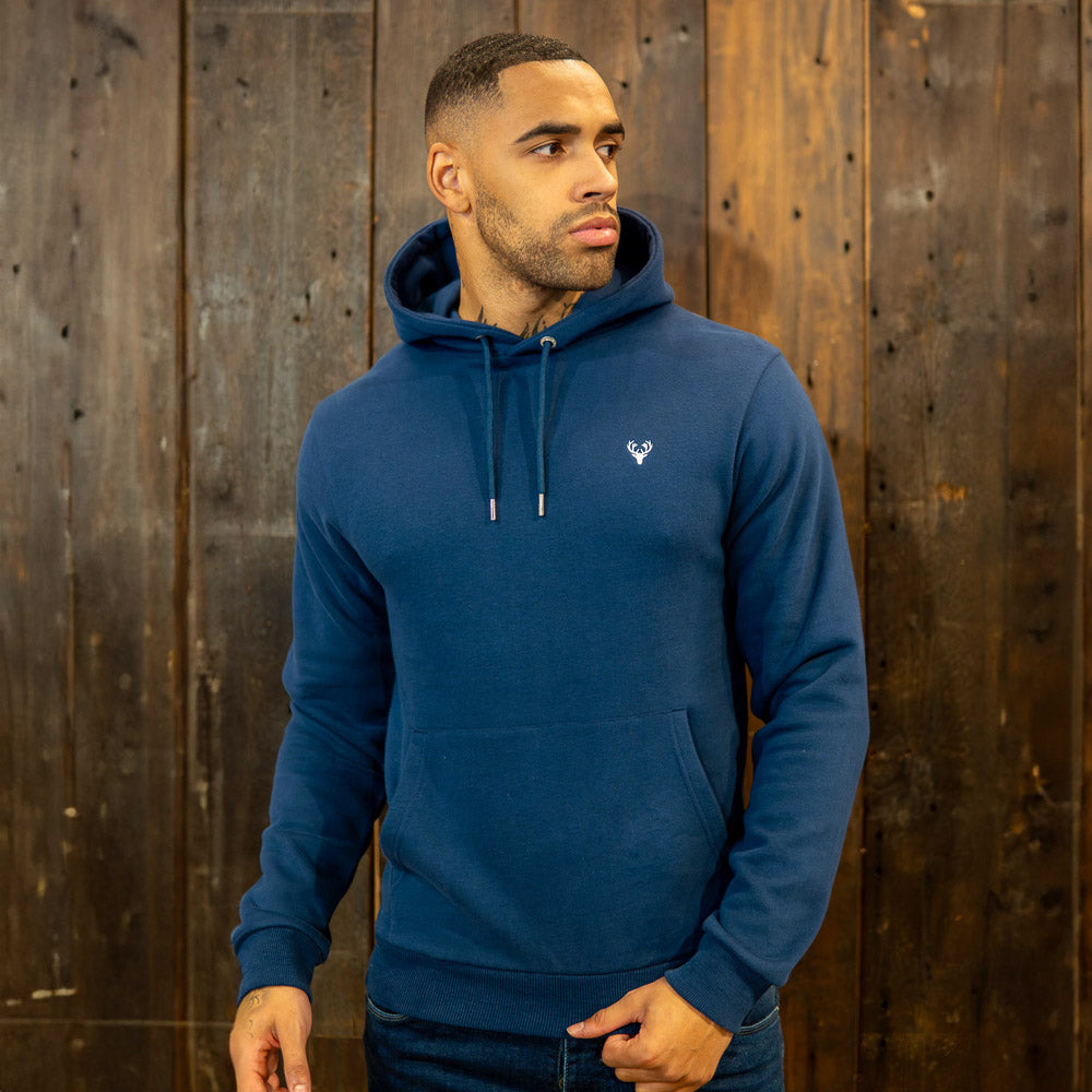 Mens Hoodie | Cope Hoodie | Blue Paraffin Store Athlone Galway Tralee mens clothing