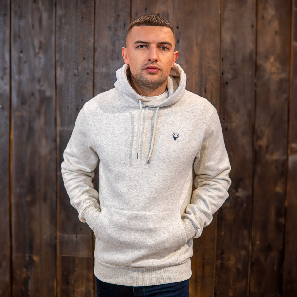 Mens Hoodie | Cope Hoodie | Ecru Paraffin Store Athlone Galway Tralee mens clothing