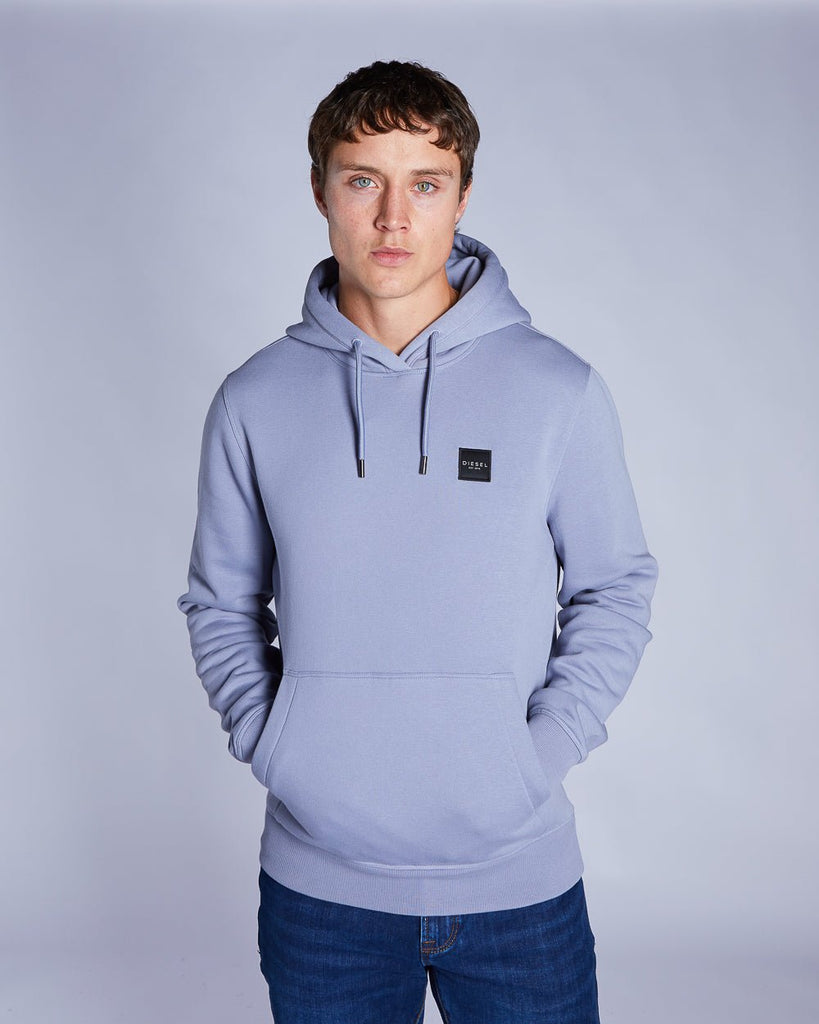 Diesel Dakota Hoodie – Blue - Paraffin Store