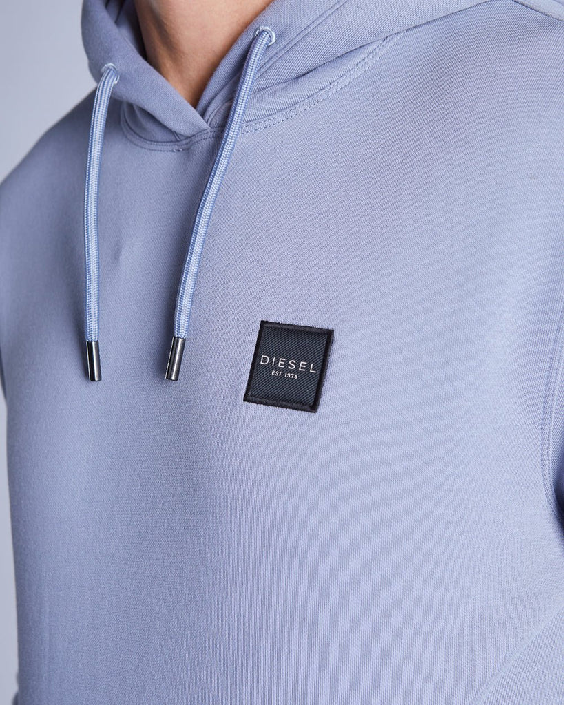 Diesel Dakota Hoodie – Blue - Paraffin Store
