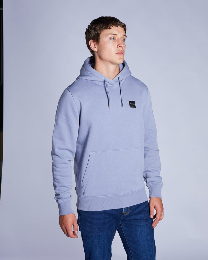 Diesel Dakota Hoodie – Blue - Paraffin Store