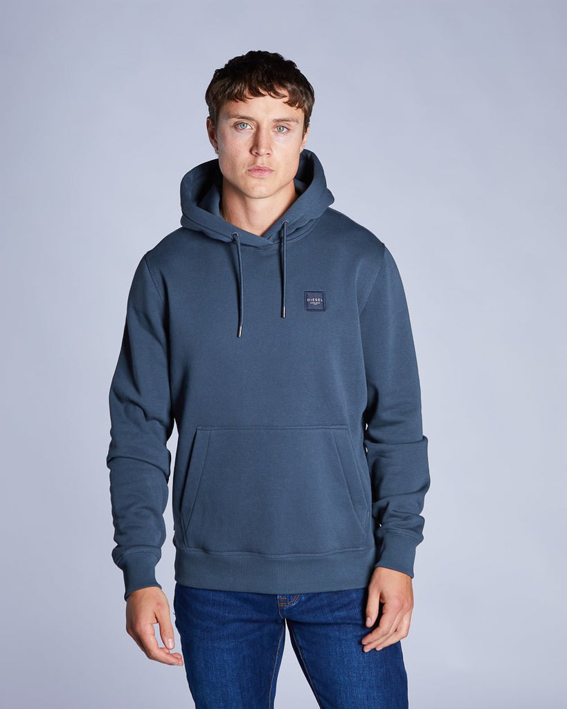 Diesel Dakota Hoodie – Petrol - Paraffin Store