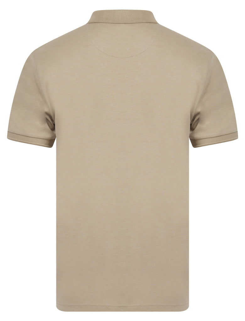 Dock Cotton Rich Men’s Polo Shirt – Beige | Kensington Eastside - Paraffin Store