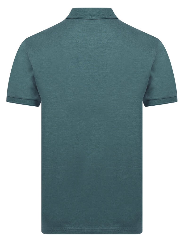 Dock Cotton Rich Men’s Polo Shirt – Green | Kensington Eastside - Paraffin Store