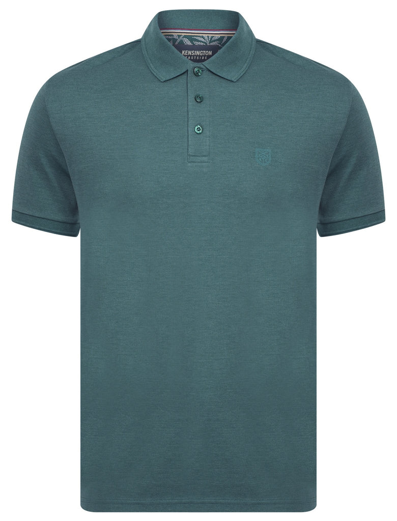 Dock Cotton Rich Men’s Polo Shirt – Green | Kensington Eastside - Paraffin Store