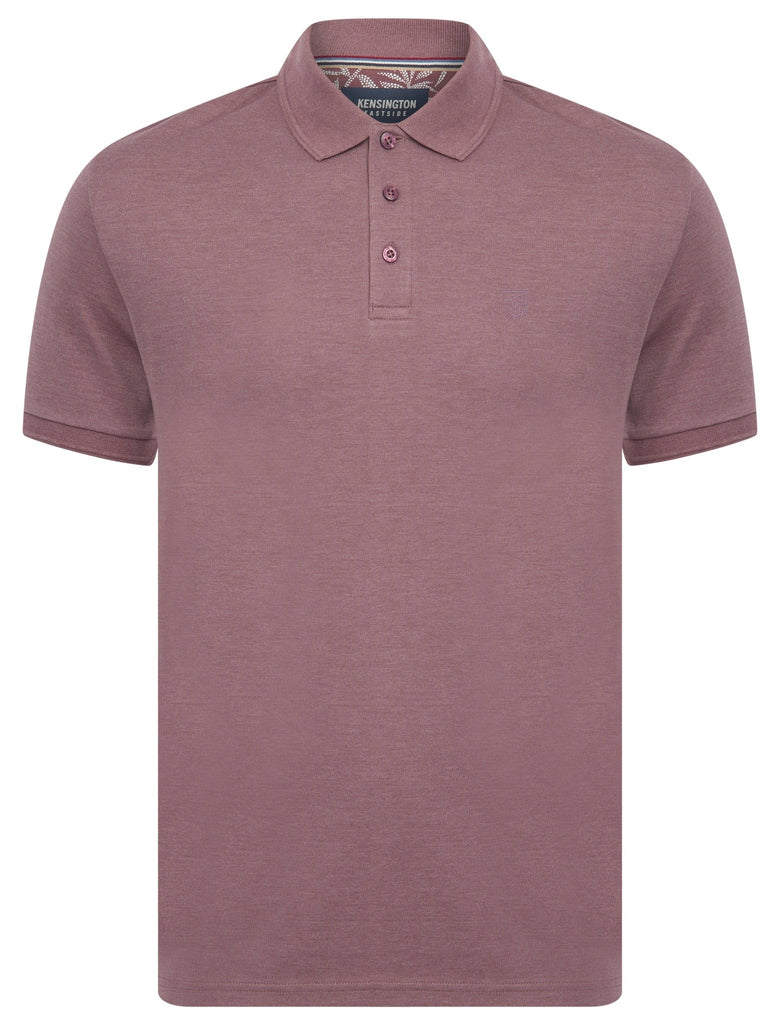 Dock Cotton Rich Men’s Polo Shirt – Purple | Kensington Eastside - Paraffin Store