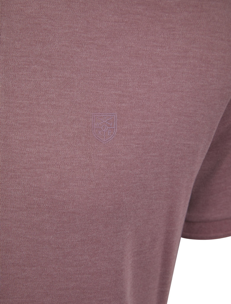 Dock Cotton Rich Men’s Polo Shirt – Purple | Kensington Eastside - Paraffin Store