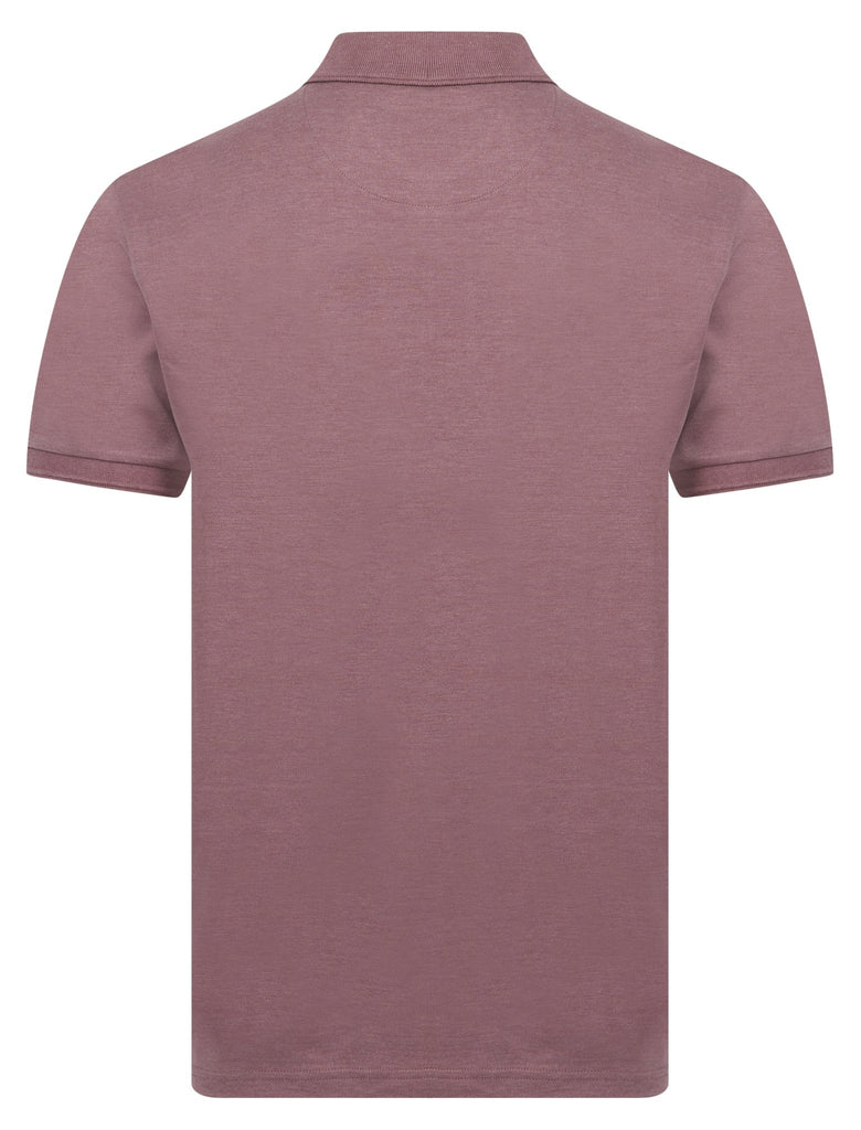 Dock Cotton Rich Men’s Polo Shirt – Purple | Kensington Eastside - Paraffin Store