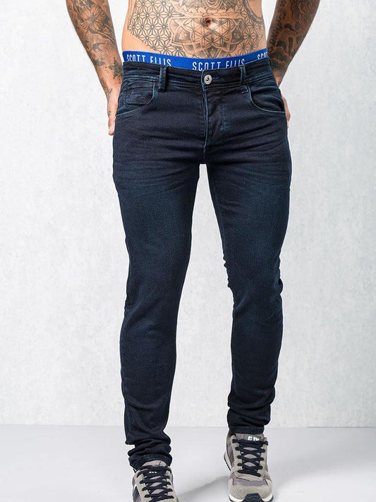 EM624 Jeans Navy - Paraffin Store