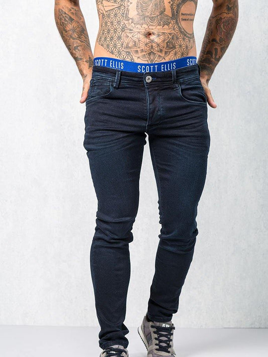 EM624 Jeans Navy - Paraffin Store