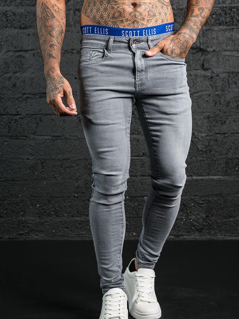 EM627 Jeans Grey - Paraffin Store