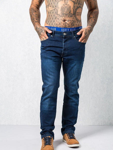 EZ359 Jeans Mid Wash - Paraffin Store