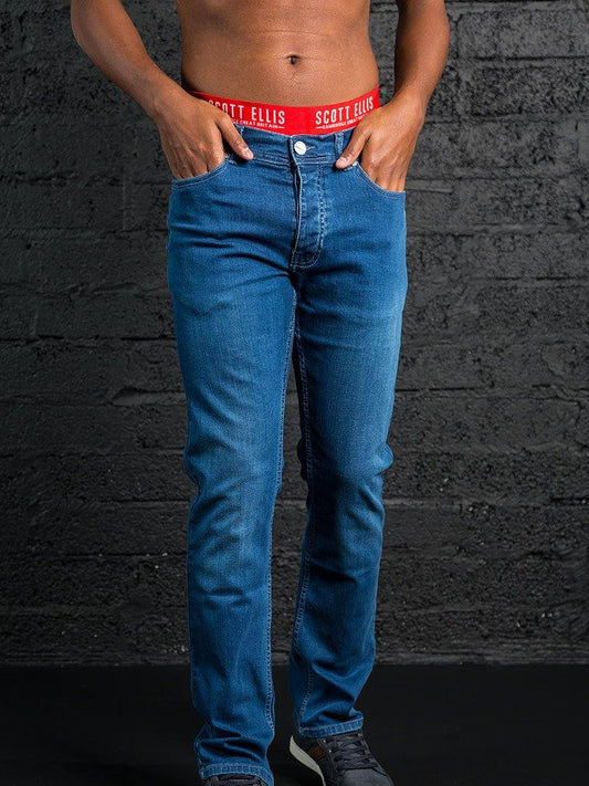 EZ359 Light Wash Jeans - Paraffin Store