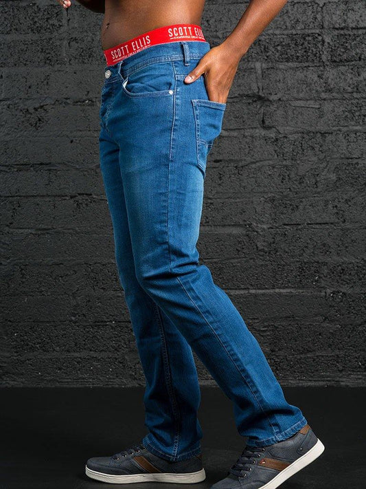 EZ359 Light Wash Jeans - Paraffin Store
