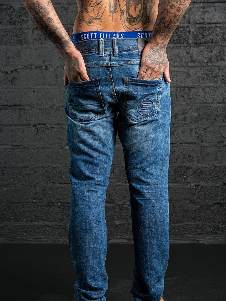 EZ384 Jeans Mid-Wash - Paraffin Store