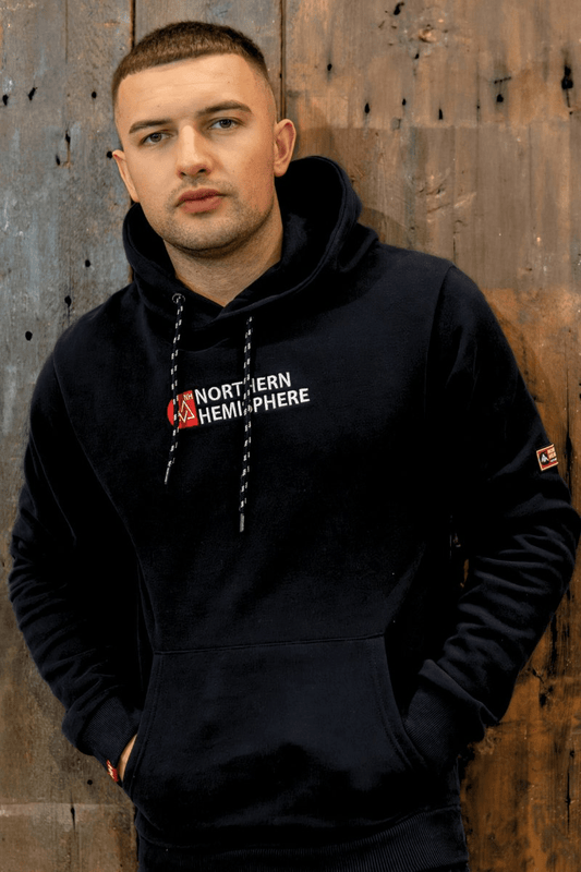 Hoodie | Artic Hoodie | Black - Paraffin Store