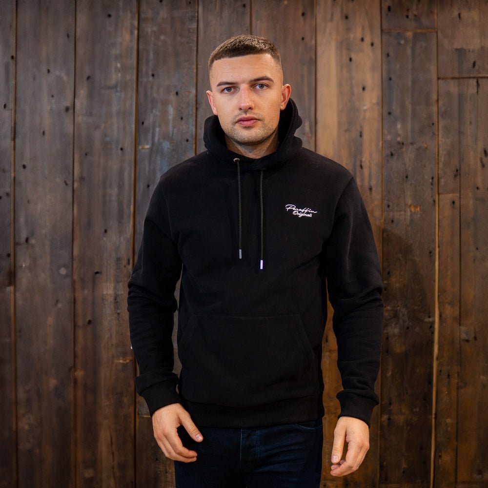 Hoodie | Chappo Hoodie | Black - Paraffin Store