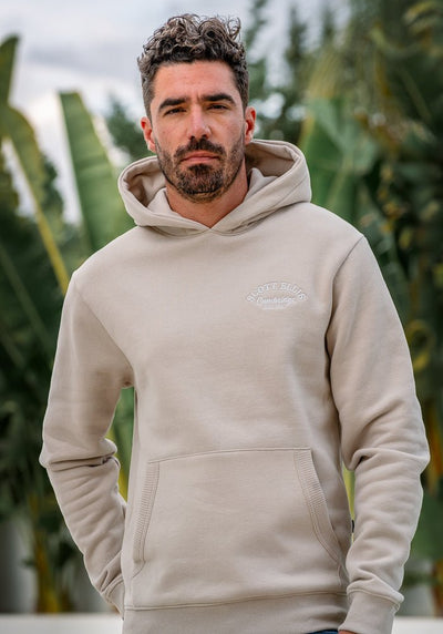 Hoodie | Lucas Hoodie | Stone - Paraffin Store