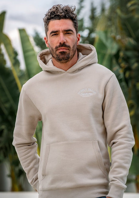 Hoodie | Lucas Hoodie | Stone - Paraffin Store