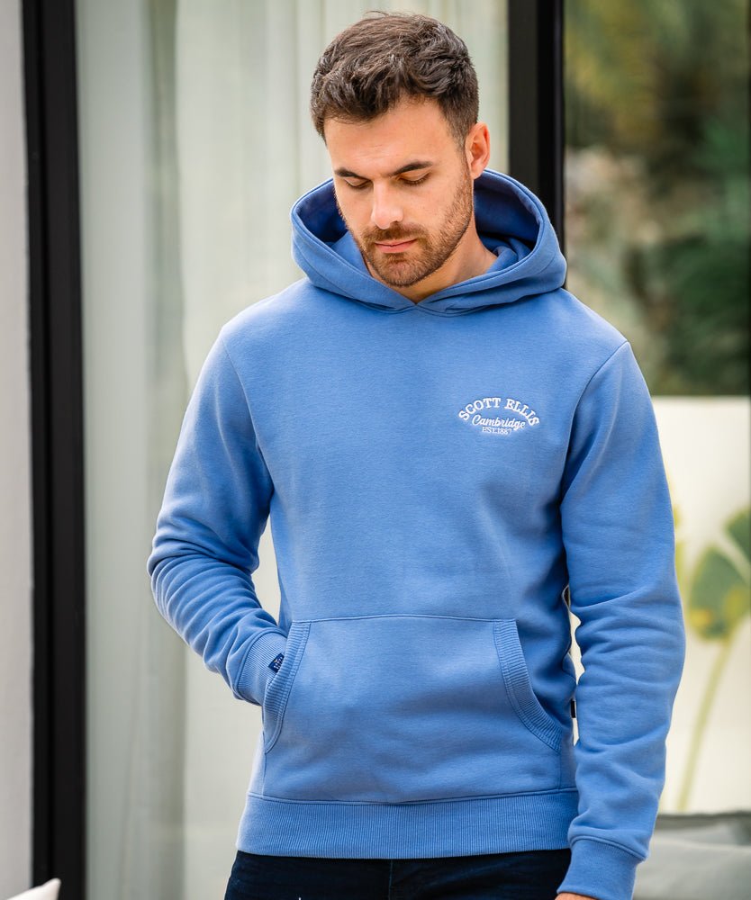 Hoodie | Lucas Hoodie | Violet - Paraffin Store
