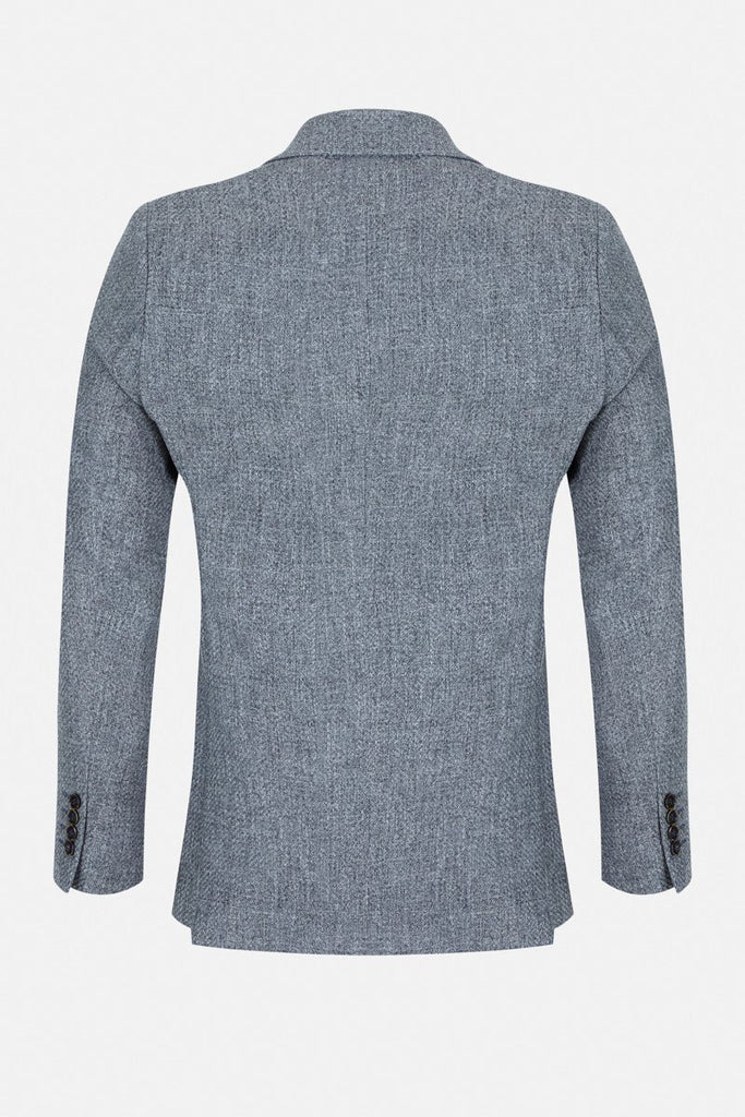 JOSE | Charcoal Blazer | Tailored Fit Men’s Suit Jacket - Paraffin Store