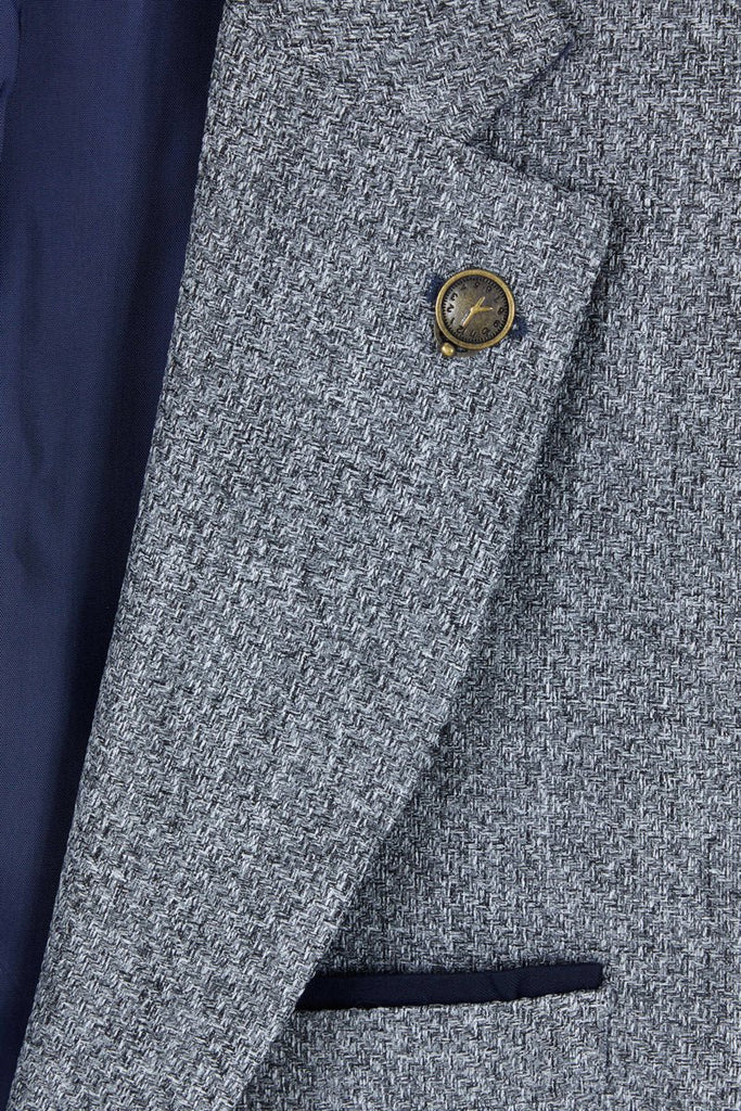 JOSE | Charcoal Blazer | Tailored Fit Men’s Suit Jacket - Paraffin Store