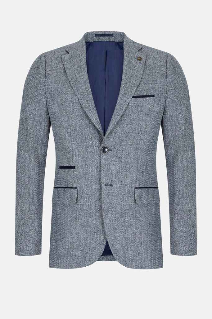 JOSE | Charcoal Blazer | Tailored Fit Men’s Suit Jacket - Paraffin Store