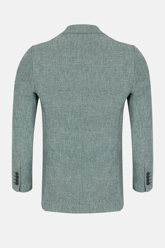 JOSE | Green Blazer | Tailored Fit Men’s Suit Jacket - Paraffin Store