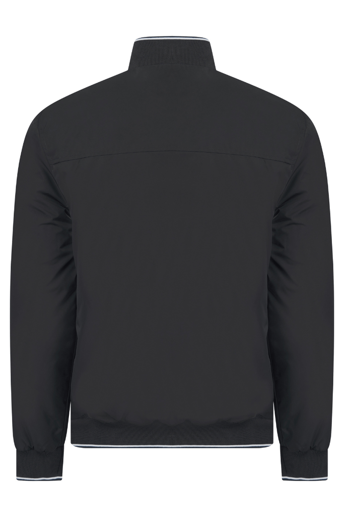 Kalistos Lightweight Men's Jacket – Black - Paraffin Store