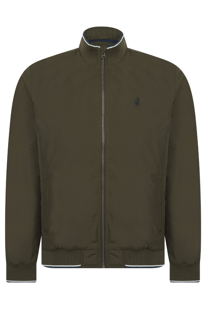 Kalistos Lightweight Men's Jacket – Khaki - Paraffin Store