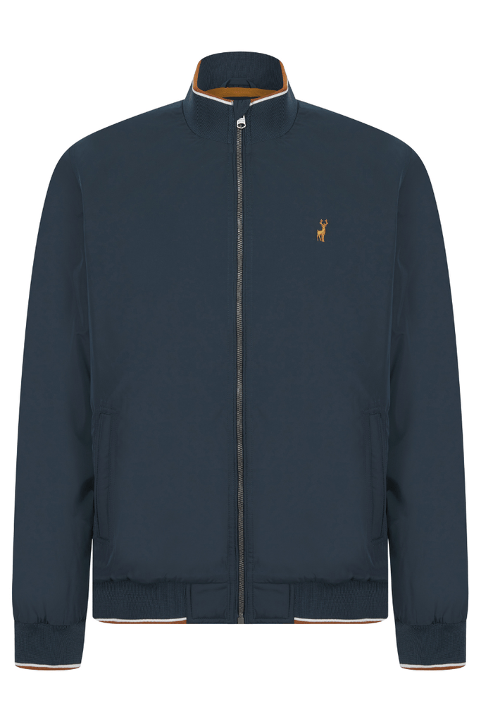 Kalistos Lightweight Men's Jacket – Navy - Paraffin Store