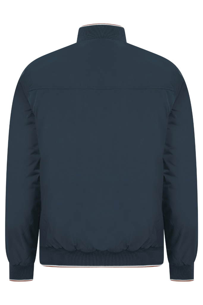 Kalistos Lightweight Men's Jacket – Navy - Paraffin Store