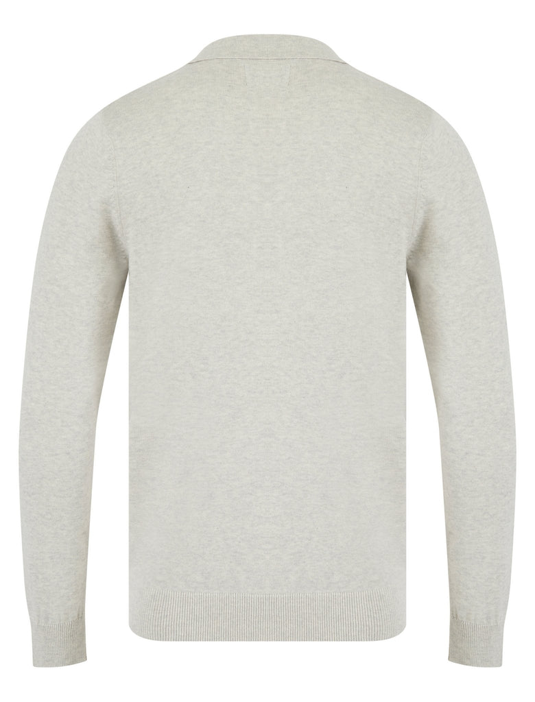 Kemper Long Sleeve Polo Shirt – Grey | Kensington Eastside - Paraffin Store