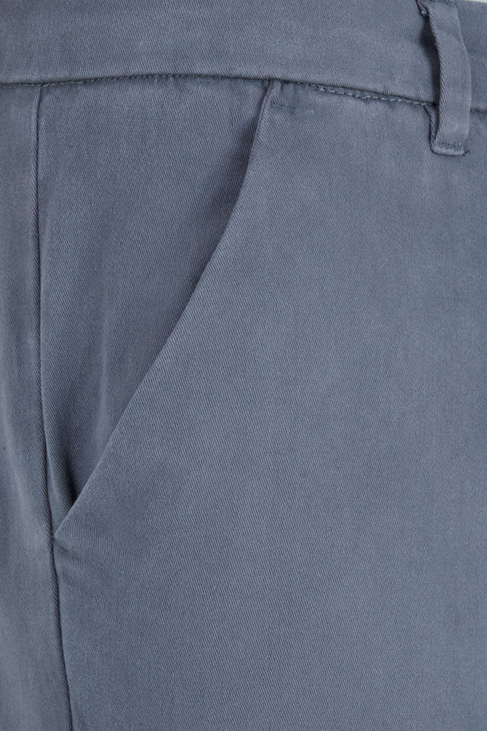 Mark Chinos Blue Grey | Slim Fit Men’s Chinos | Stretch - Paraffin Store