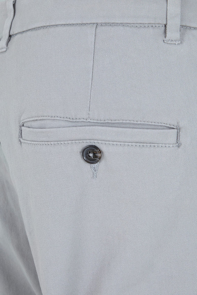 Mark Chinos Light Grey | Slim Fit Men’s Chinos | Stretch - Paraffin Store