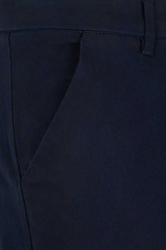 Mark Chinos Navy | Slim Fit Men’s Chinos | Stretch - Paraffin Store
